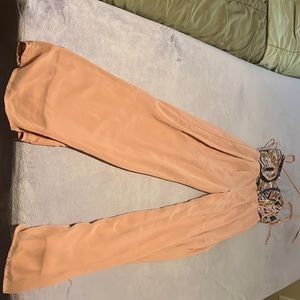 Pink fashionova jumpsuit